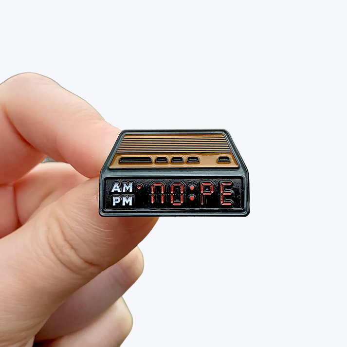 Nope Alarm Clock Golf Ball Marker