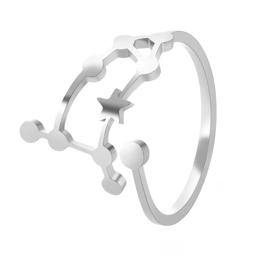 Personalized Steel Fashion Ring